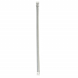 Wrapped Jumbo Straws, 10.25", Polypropylene, Black, 500/Pack, 4 Packs/Carton (JSTW1025BK)