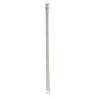 Wrapped Jumbo Straws, 10.25", Polypropylene, Black, 500/Pack, 4 Packs/Carton (JSTW1025BK)