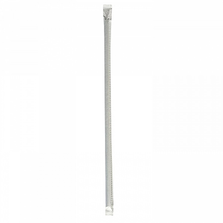 Wrapped Jumbo Straws, 10.25