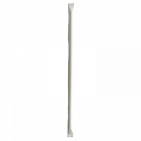 Wrapped Jumbo Straws, 10.25