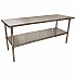 Stainless Steel Flat Top Work Tables, 72w x 30d x 36h, Silver, 2/Pallet (2VT7230)