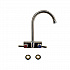 Evolution Splash Mount Stainless Steel Faucet, 12.38