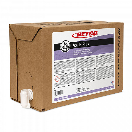 Ax-it Plus Floor Stripper, 5 gal Bag-in-Box (154B500)