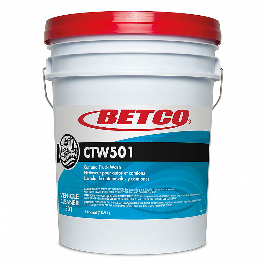 CTW501 Car and Truck Wash, Lemon Scent, 5 gal Pail (5010500)