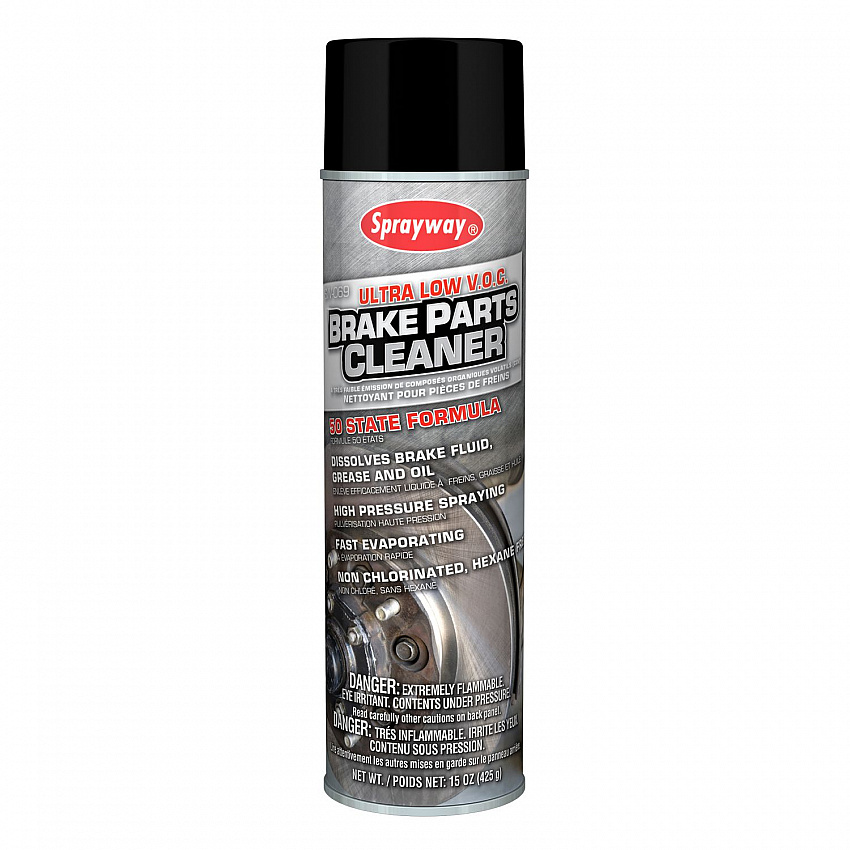 Brake Parts Cleaner, 15 oz Aerosol Spray, 12/Carton (069)