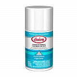 Metered Air Freshener, 7 oz Aerosol Spray, Tropic Breeze, 12/Carton (105)