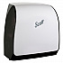 Slimroll Manual Towel Dispenser, 12.65 x 13.02 x 7.18, White (47091)