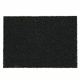 Low-Speed High Productivity Floor Pads 7300, 28 x 14, Black, 10/Carton (730028X14)