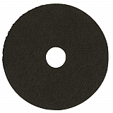 Low-Speed Stripper Floor Pad 7200, 15" Diameter, Black, 5/Carton (720015IN)