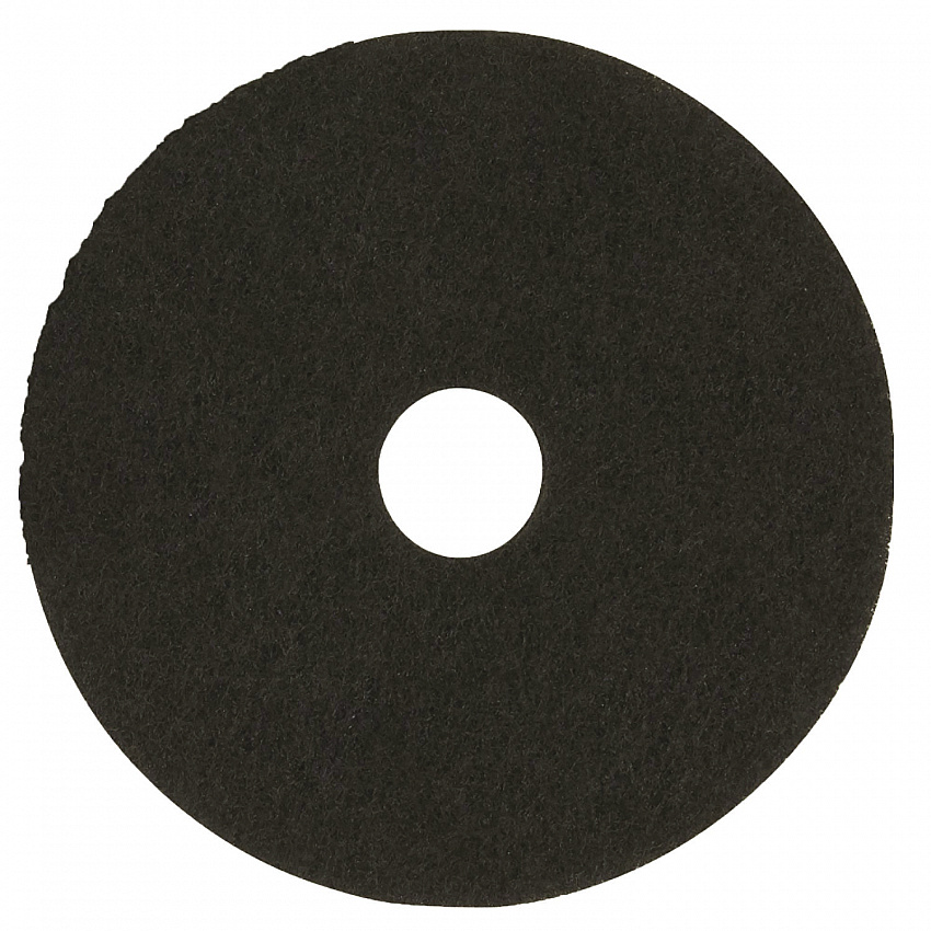 Low-Speed Stripper Floor Pad 7200, 15" Diameter, Black, 5/Carton (720015IN)