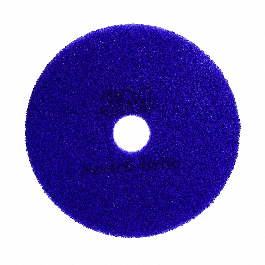 Diamond Floor Pads, 17" Diameter, Purple, 5/Carton (FPURPLE17)