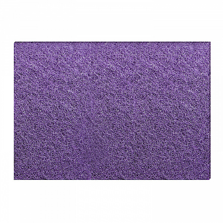 Diamond Floor Pads, 20 x 14, Purple, 5/Carton (FPURPLE20X14)