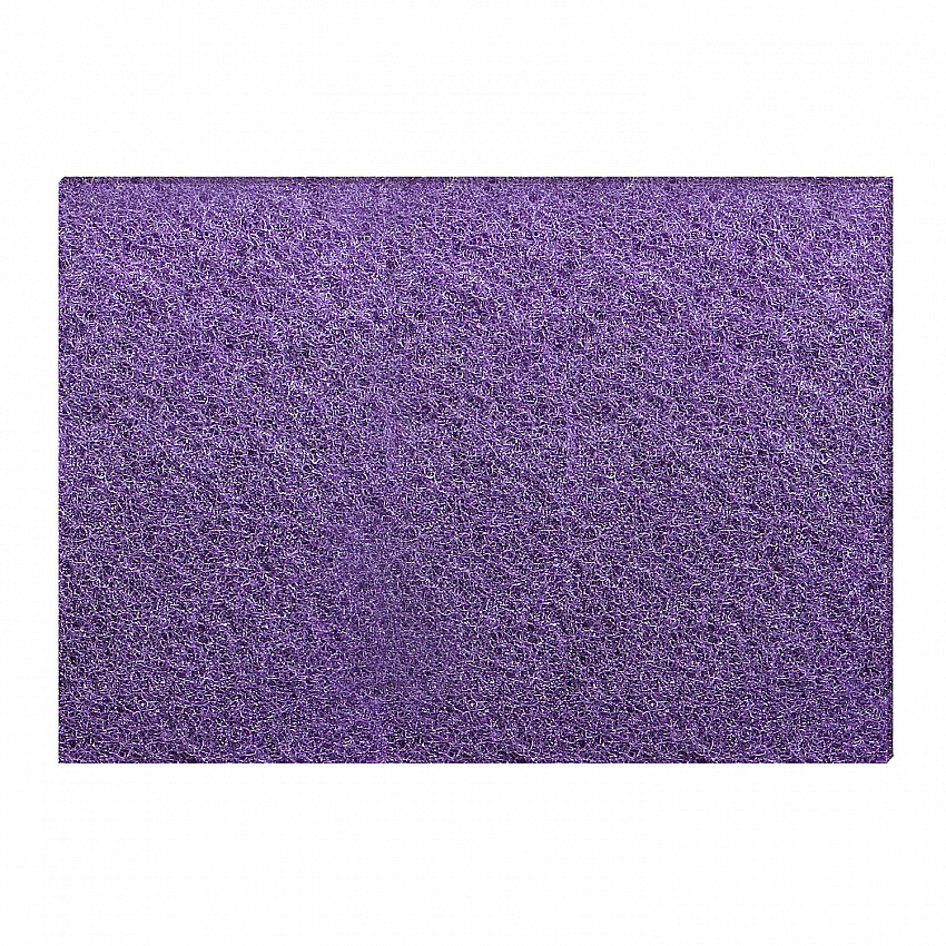 Diamond Floor Pads, 20 x 14, Purple, 5/Carton (FPURPLE20X14)