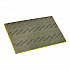 Clean and Shine Pad, 28 x 14, Brown/Yellow, 5/Carton (09556)