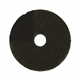 Low-Speed High Productivity 7300 Floor Pads, 13" Diameter, Black, 5/Carton (730013)