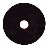 Surface Preparation Pad Plus, 16" Diameter, Maroon, 5/Carton (SPPP16)