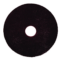 Surface Preparation Pad Plus, 16" Diameter, Maroon, 5/Carton (SPPP16)