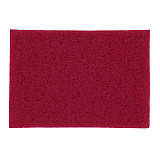Low-Speed Buffer 5100 Floor Pads, 28 x 14, Red, 10/Carton (510028X14)