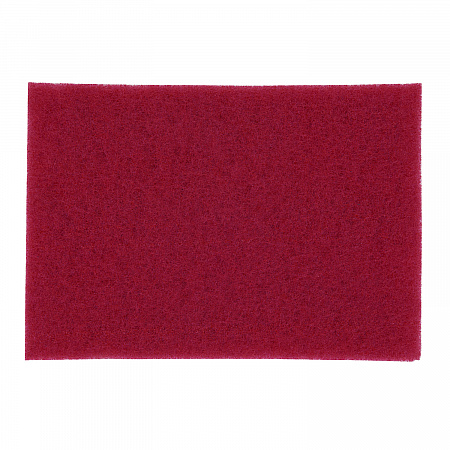 Low-Speed Buffer 5100 Floor Pads, 28 x 14, Red, 10/Carton (510028X14)