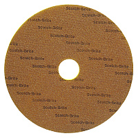 Surface Preparation Pad Single Sided, 20", Multicolor, 5/Carton (CSSS20)