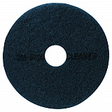 Low-Speed High Productivity Floor Pads 5300, 17" Diameter, Blue, 5/Carton (530017)