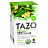 Tea Bags, Organic Green Ginger, 16/Box, 6 Boxes/Carton (00356)