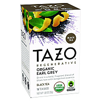 Tea Bags, Organic Earl Grey, 16/Box, 6 Boxes/Carton (00352)