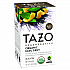Tea Bags, Organic Earl Grey, 16/Box, 6 Boxes/Carton (00352)