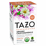 Tea Bags, Organic Calm Chamomile, 16/Box, 6 Boxes/Carton (00354)