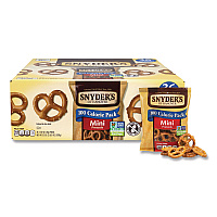 Mini Pretzels. 0.92 oz Pack, 36 Packs/Box, 2 Boxes/Carton (60004087)