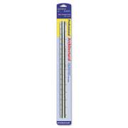 Staedtler Triangular Scale For Architects, Color-Coded Grooves, 12 Inches (987 1831BK)