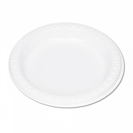 Plastic Dinnerware, Plates, 6