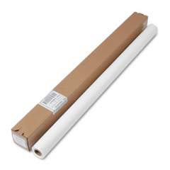 Tablemate Table Set Plastic Banquet Roll, Table Cover, 40" x 100 ft, White (I4010WH)