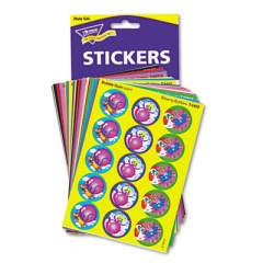 TREND Stinky Stickers Variety Pack, General Variety, Assorted Colors, 480/Pack (T089)