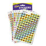 TREND SuperSpots and SuperShapes Sticker Variety Packs, Positive Praisers, Assorted Colors, 2,500/Pack (T1945)