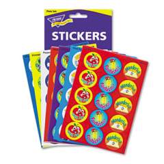 TREND Stinky Stickers Variety Pack, Positive Words, Assorted Colors, 300/Pack (T6480)