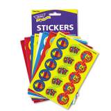 TREND Stinky Stickers Variety Pack, Praise Words, Assorted Colors, 435/Pack (T6490)