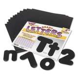 TREND Ready Letters Casual Combo Set, Black, 4"h, 182/Set (T79901)