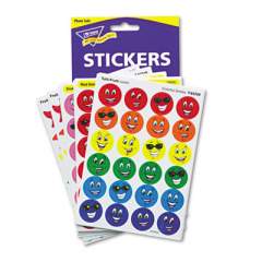 TREND Stinky Stickers Variety Pack, Smiles and Stars, Assorted Colors, 648/Pack (T83905)