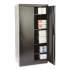 Tennsco 72" High Standard Cabinet (Unassembled), 36 x 24 x 72, Black (1480BK)