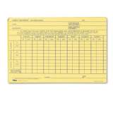 TOPS Weekly Employee Time Report Card, One Side, 6 x 4, 100/Pack (3017)