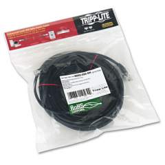 Tripp Lite Cat5e 350MHz Molded Patch Cable, RJ45 (M/M), 50 ft., Black (N002050BK)