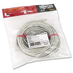 Tripp Lite Cat5e 350MHz Molded Patch Cable, RJ45 (M/M), 50 ft., Gray (N002050GY)