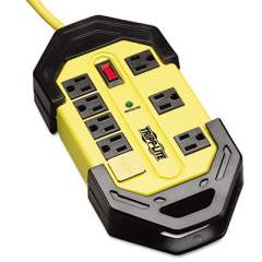 Tripp Lite Protect It! Industrial Safety Surge Protector, 8 Outlets, 12 ft Cord, 1500 J (TLM812SA)