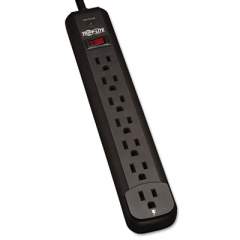 Tripp Lite Protect It! Surge Protector, 7 Outlets, 12 ft Cord, 1080 Joules, Black (TLP712B)