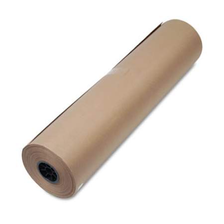 General Supply High-Volume Wrapping Paper, 50lb, 36"w, 720'l, Brown (1300053)