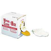 Multipurpose Reusable Wiping Cloths, Cotton, 5 lb Box, Assorted Sizes and Colors (N205CW05)
