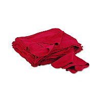 Red Shop Towels, Cloth, 14 x 15, 50/Pack (N900RST)