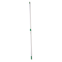 Opti-Loc Extension Pole, 8 ft, Two Sections, Green/Silver (EZ250)