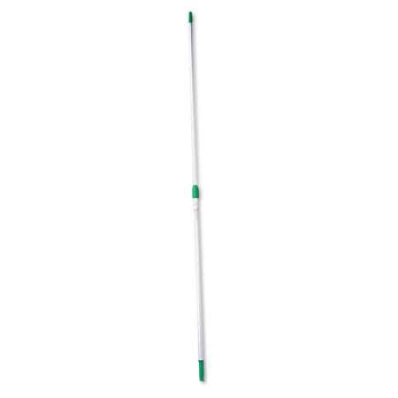 Unger Opti-Loc Extension Pole, 8 ft, Two Sections, Green/Silver (EZ250)